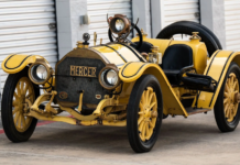 The Ultimate Ownership Story Of The 1913 Mercer 35-J Raceabout At Broad Arrow Monterey