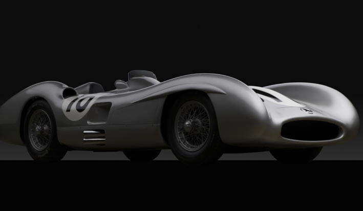 1954 Mercedes-Benz W196 & Le-Mans Winning Ferrari 250LM Are Coming Up For Sale By The IMS Museum