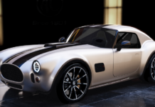 AC Cobra GT Coupé Is An 810PS Supercharged Monster