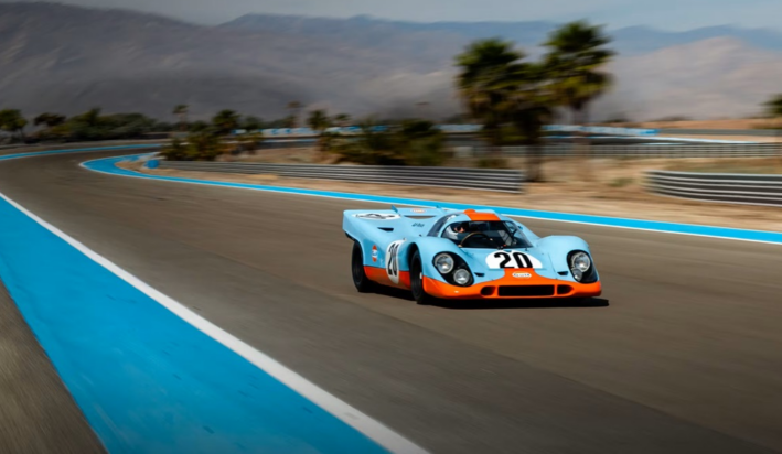 Steve McQueen’s 917K LeMans Hero Returns To Auction