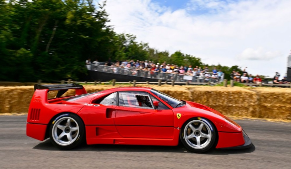 The Coolest Le Mans Cars From The 2024 Festival of Speed
