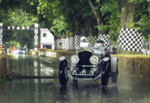 Speed Six Continuation Completes Test Programmme At Goodwood FOS