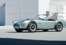One-Owner Cobra Of Hank Williams Offered For The First Time In Monterey
