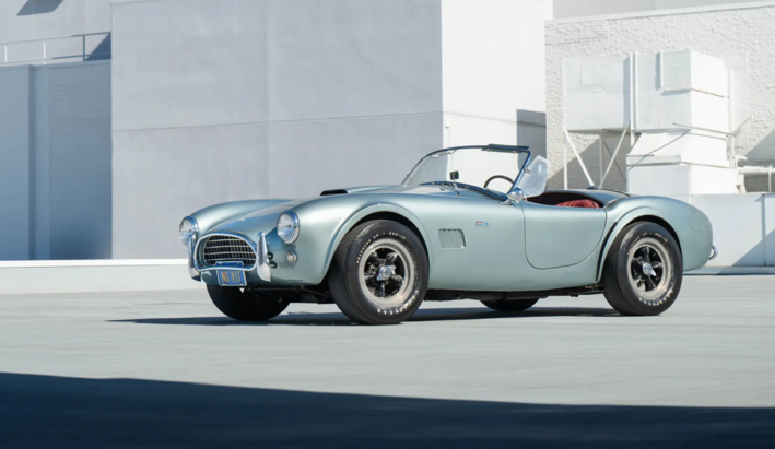 One-Owner Cobra Of Hank Williams Offered For The First Time In Monterey