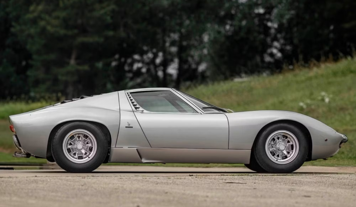 Miura Mania At The 2024 Monterey Auctions