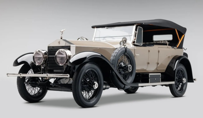 Celebrating 120 Years Of Rolls-Royce At Salon Privé