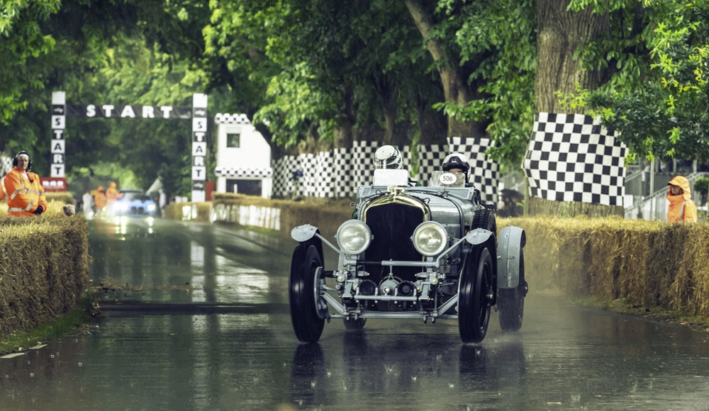 Speed Six Continuation Completes Test Programmme At Goodwood FOS