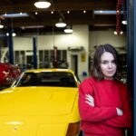30-Year-Old Victoria Bruno Is Fixing Vintage Ferraris 30-Year-Old Victoria Bruno Is Fixing Vintage Ferraris