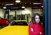30-Year-Old Victoria Bruno Is Fixing Vintage Ferraris 30-Year-Old Victoria Bruno Is Fixing Vintage Ferraris