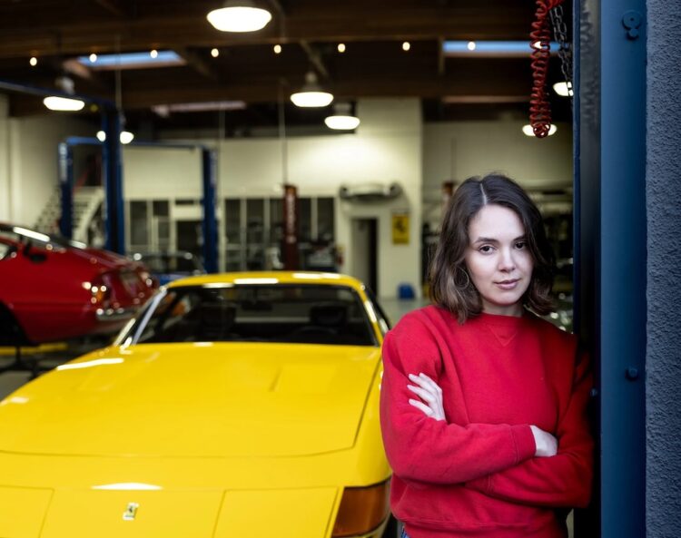 30-Year-Old Victoria Bruno Is Fixing Vintage Ferraris