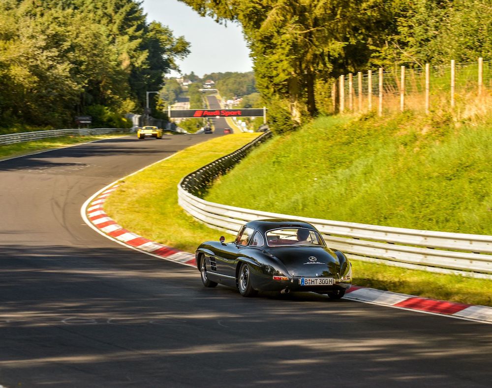 40 Years Of HK-Engineering & 70 Years Of The 300 SL At The Nürburgring