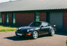 1992 Porsche 911 Turbo