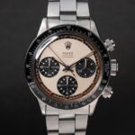1969 Rolex Paul Newman Daytona White Tropical Panda Big Eyes