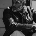 The Moto Jacket In Black Steerhide By Taylor Stitch