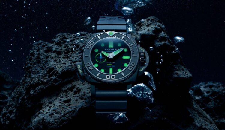 Panerai Submersible Elux LAB-ID Pam01800