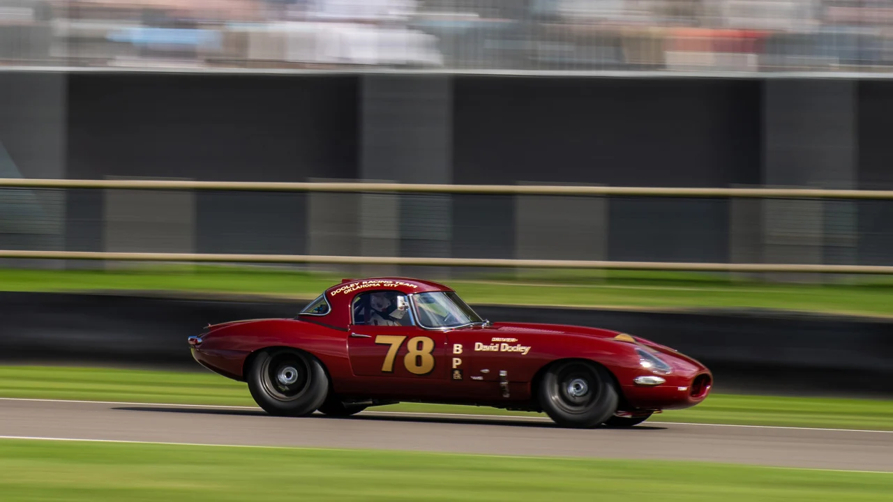 revival2022 loujohnson 402 jaguar e type lightweight copy