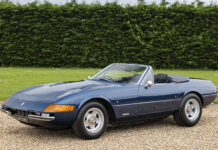 1971 Ferrari Daytona Spyder Conversion