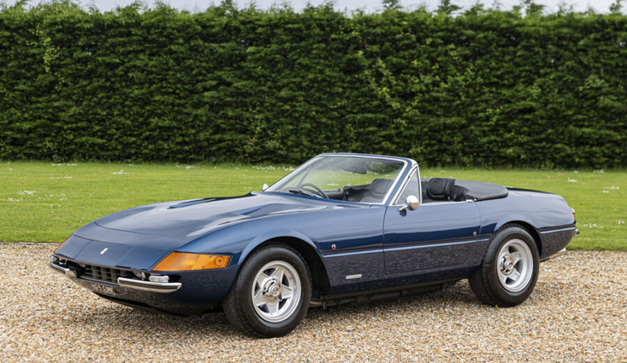 1971 Ferrari Daytona Spyder Conversion