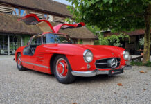 1955 Mercedes-Benz 300 SL Coupé