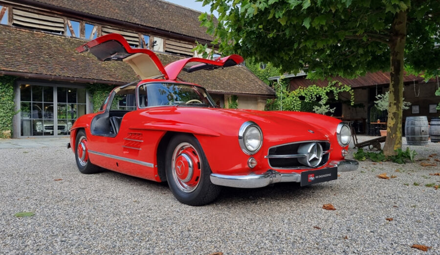 1955 Mercedes-Benz 300 SL Coupé