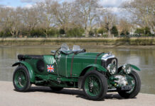 1931 Bentley 4.5L Blower Team Car Specification