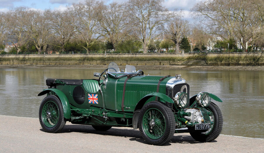 1931 Bentley 4.5L Blower Team Car Specification