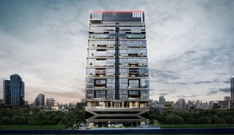 The Porsche Design Tower