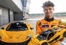 1:1-Scale LEGO® McLaren P1™