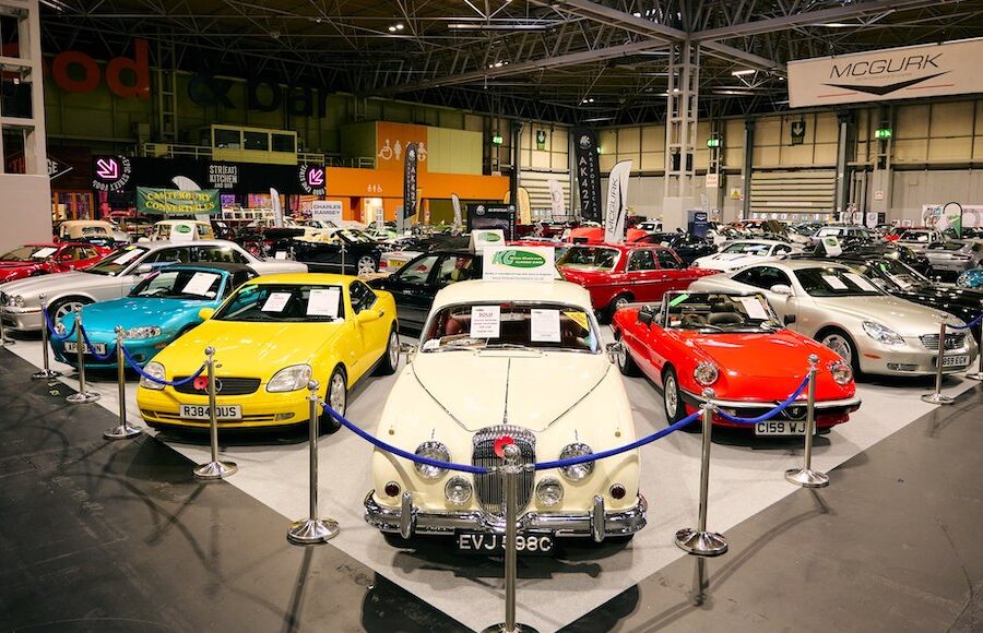 40th Anniversary: The Classic Motor Show