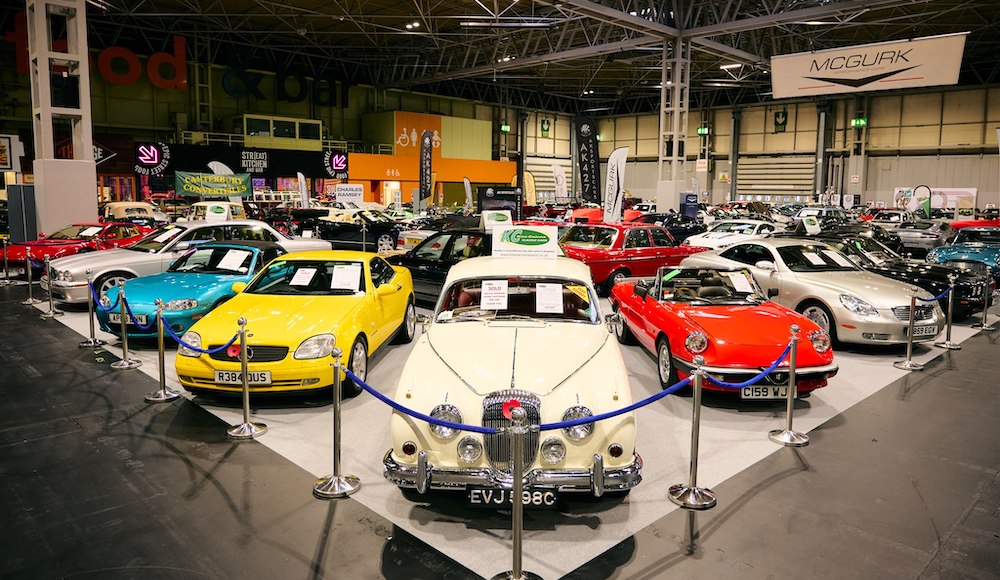 40th Anniversary: The Classic Motor Show