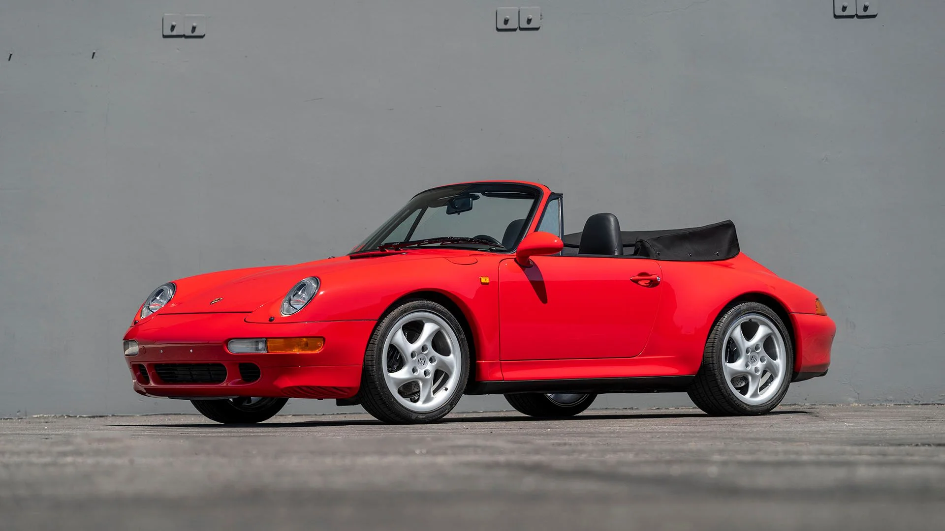 1998 porsche 911 carrera s factory one off cabriolet by porsche