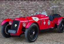 1936 Alvis Barson Special Straight Eight