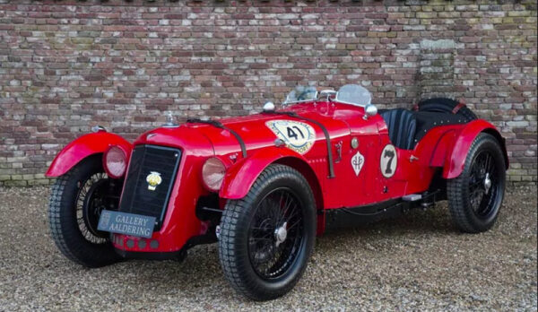 1936 Alvis Barson Special Straight Eight