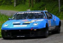 1972 De Tomaso Pantera Group 4