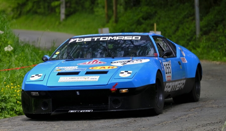 1972 De Tomaso Pantera Group 4