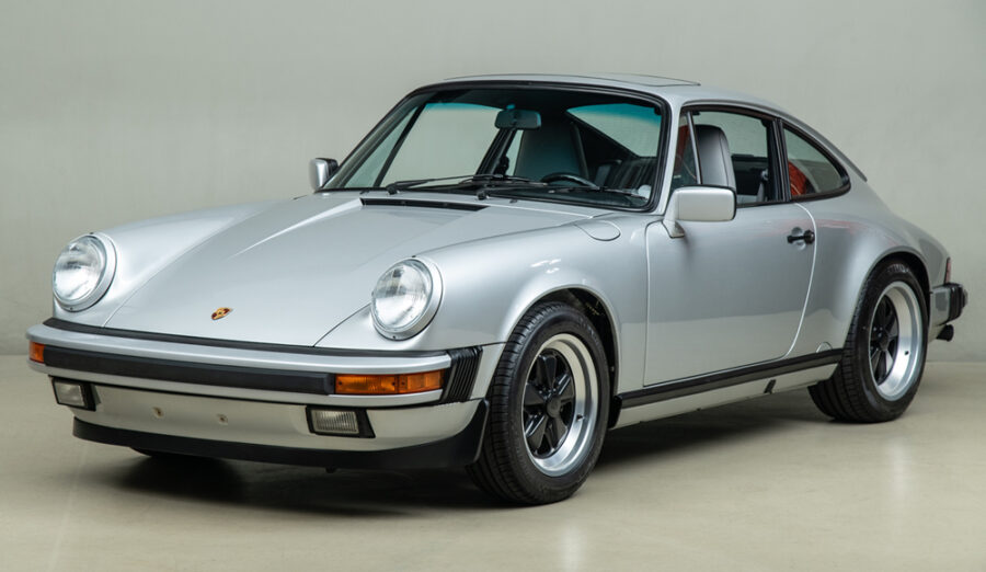 1988 Porsche 911 Carrera