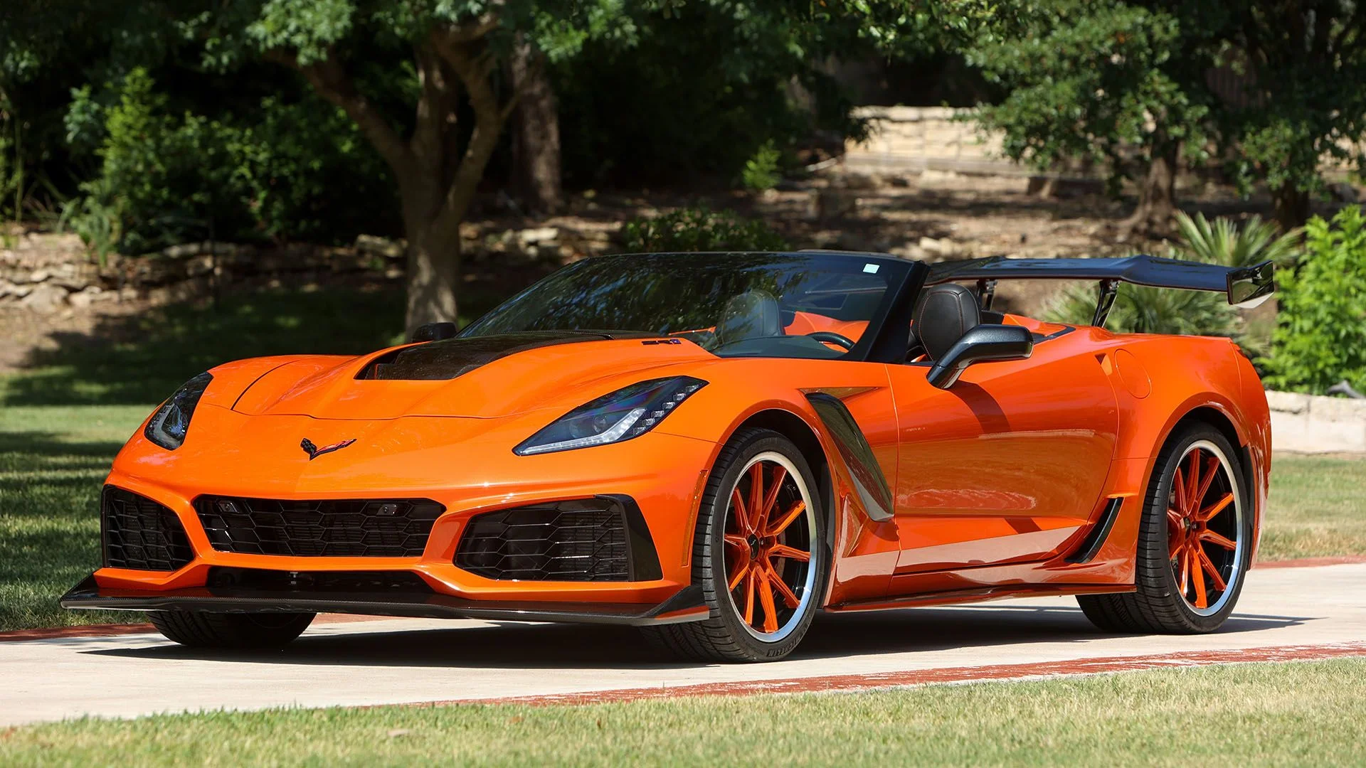 2019 chevrolet corvette zr1 convertible