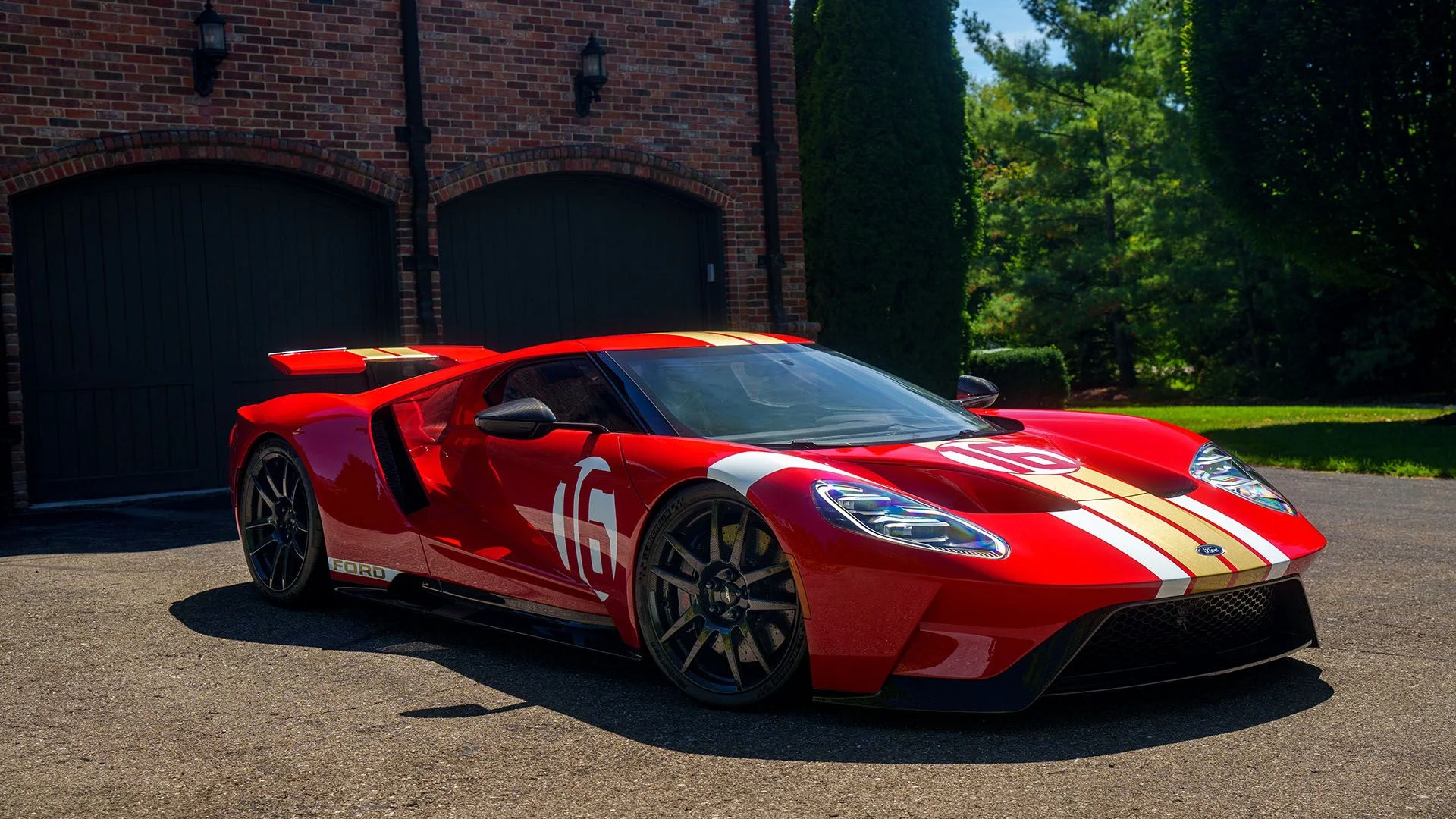 2022 ford gt alan mann heritage edition