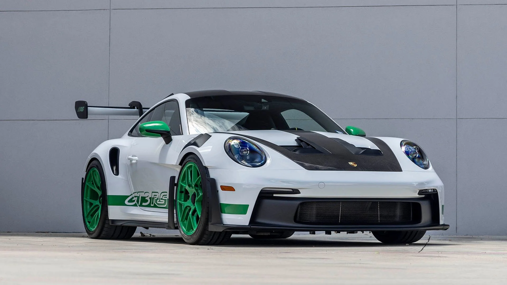 2023 porsche 911 gt3 rs tribute to carrera rs package