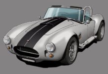 Shelby Cobra By Helge Jepsen