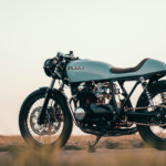 Honda CB550 Cafe Racer By KASPEED Custom Motorcycles