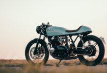 Honda CB550 Cafe Racer By KASPEED Custom Motorcycles