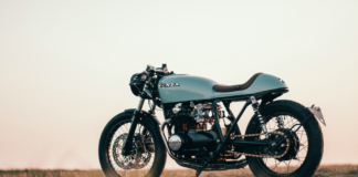 Honda CB550 Cafe Racer By KASPEED Custom Motorcycles