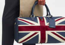 The Brit Duffle Travel Bag By Aspinal Of London