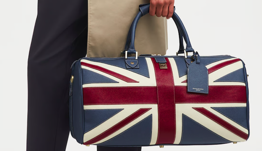 The Brit Duffle Travel Bag By Aspinal Of London