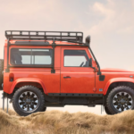 Works Bespoke: Classic Defender V8