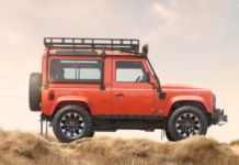 Works Bespoke: Classic Defender V8