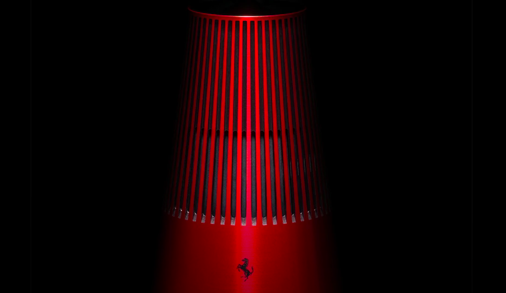 Beosound 2 Ferrari Edition By Bang & Olufsen