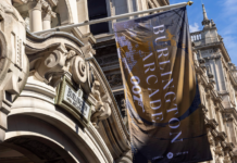 The 007 At Burlington Arcade