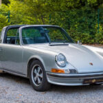 1972 Porsche 911E Targa